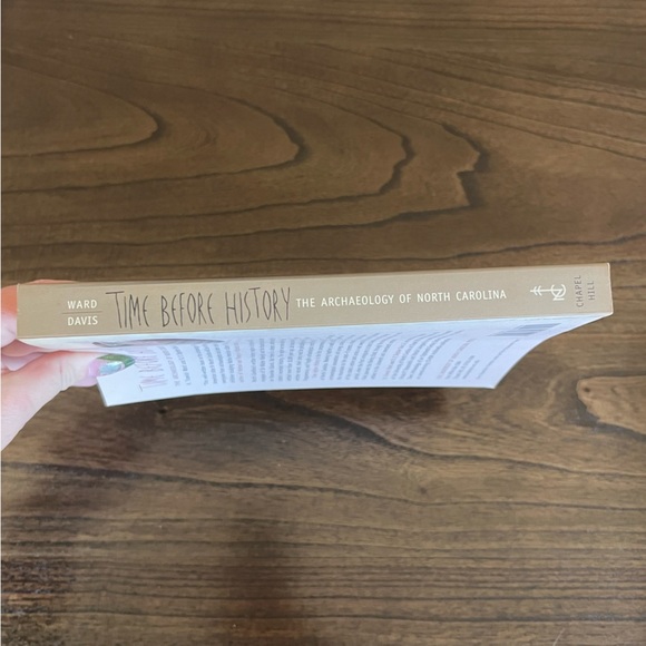 Time Before History Book - EUC - Picture 4 of 6